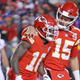 The Mahomes-Hill Express is no more.
